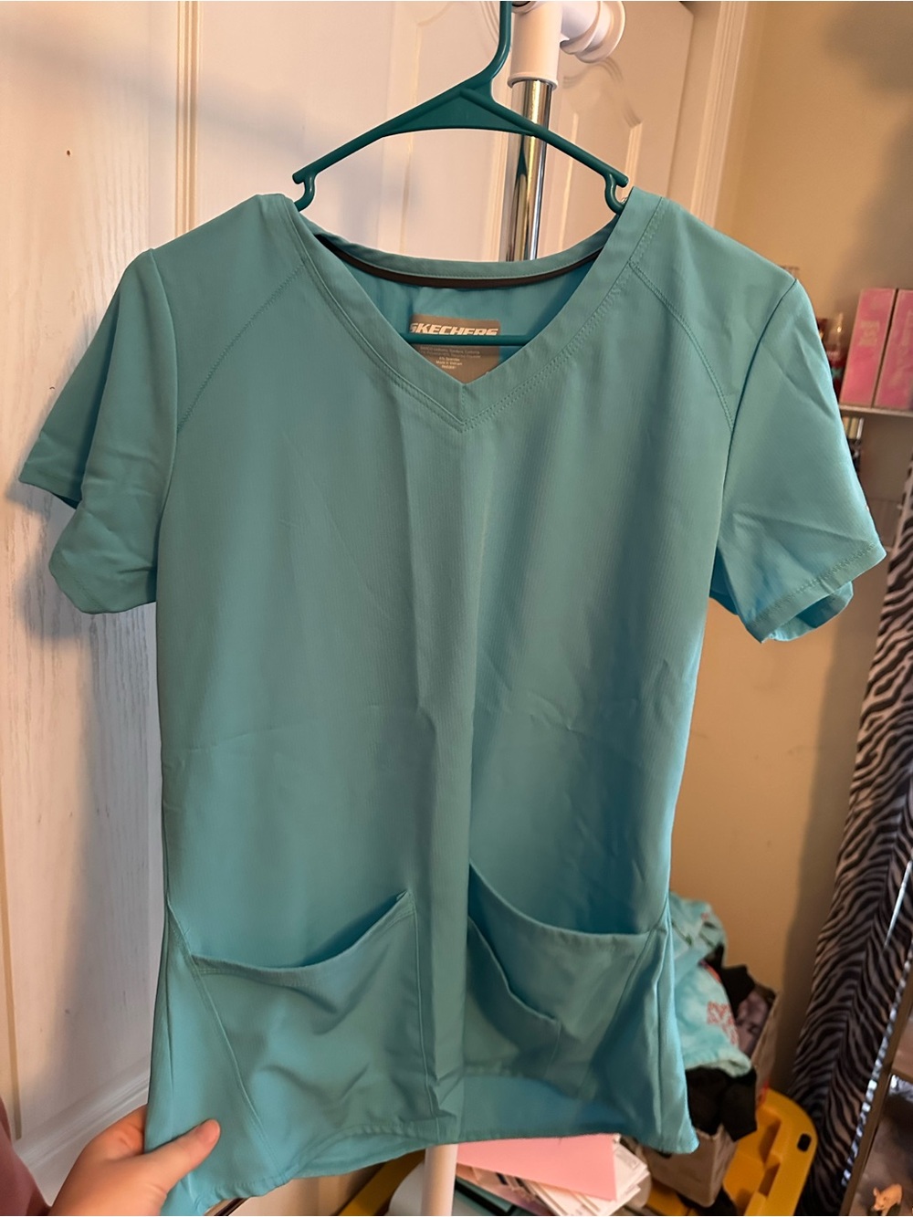 Skechers Barco Style Aqua V-Neck Medical Scrub Top